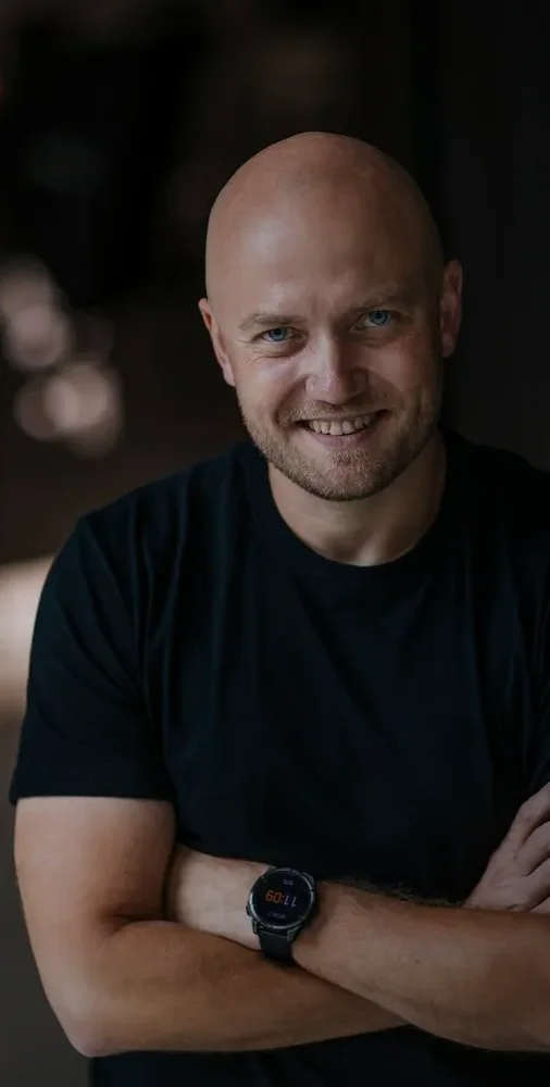 Daniel Gamrot při školení